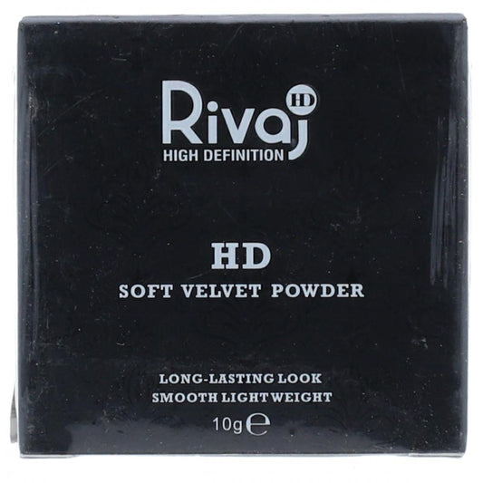 RIVAJ HD SOFT VELVET POWDER 10G