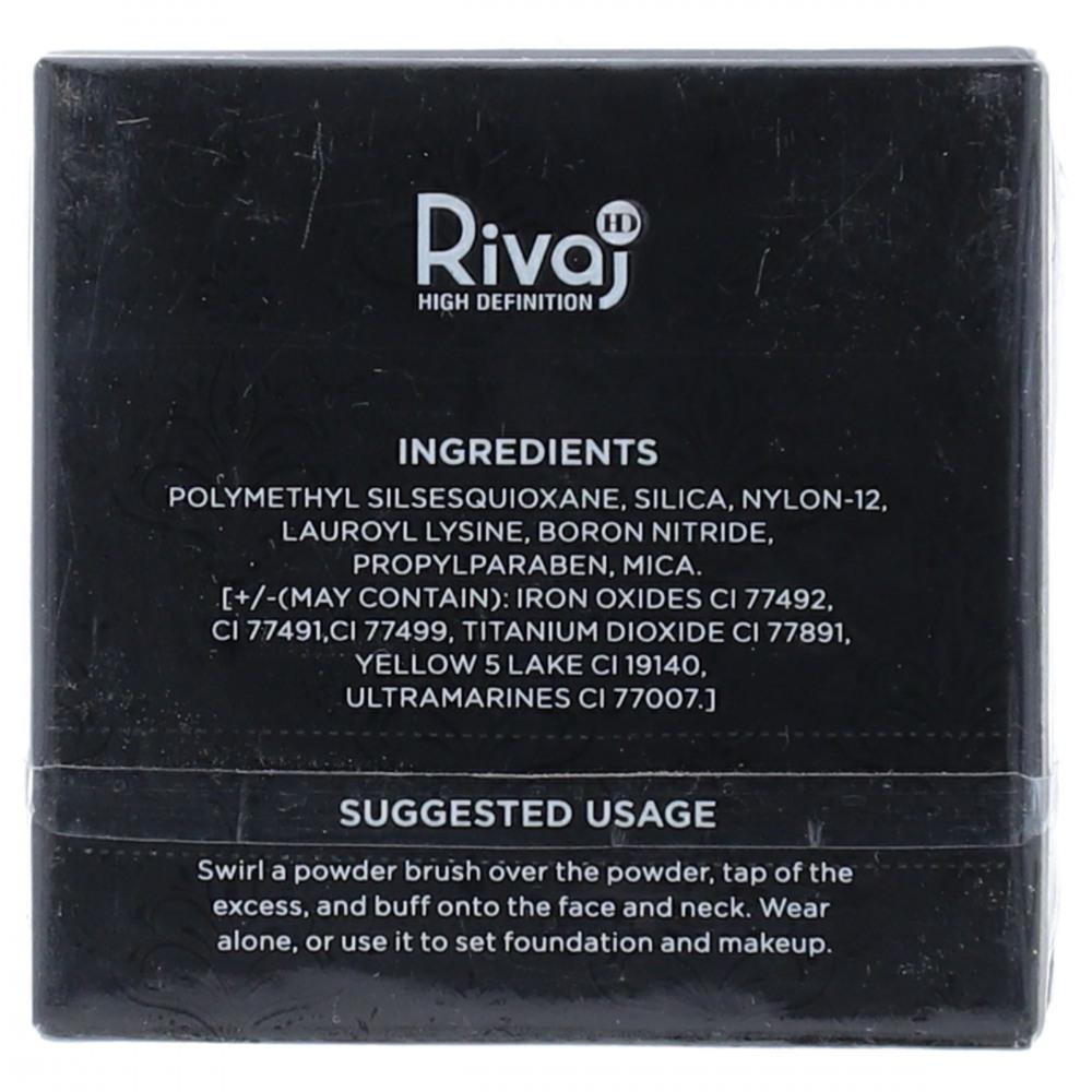 RIVAJ HD SOFT VELVET POWDER 10G
