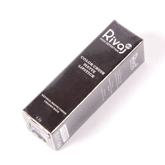RIVAJ HD COLOR CRUSH MATTE LIPSTICK 4.2G