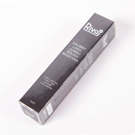 RIVAJ HD CHUBBY LASH JUMBO BRUSH MASCARA 12G