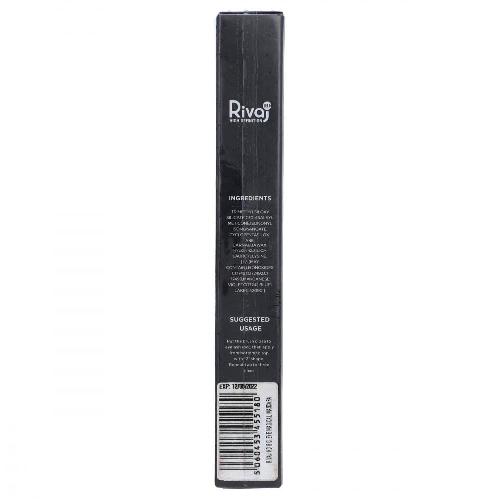 RIVAJ HD BIG EYES MAGICAL MAXIMIZER MASCARA 10G