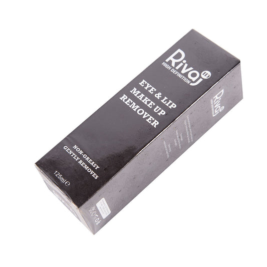 RIVAJ HD EYE & LIP MAKE UP REMOVER 125ML