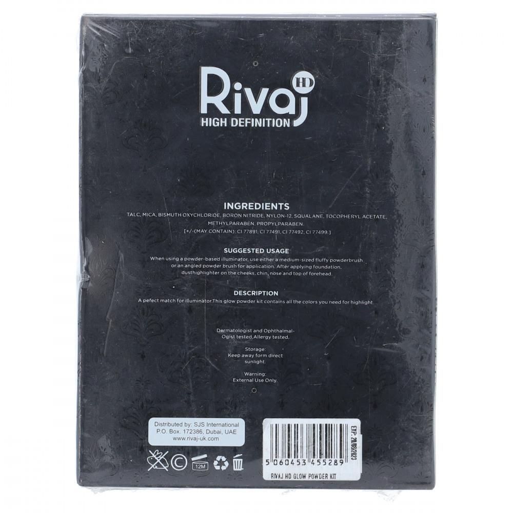 RIVAJ HD GLOW POWDER KIT 24G