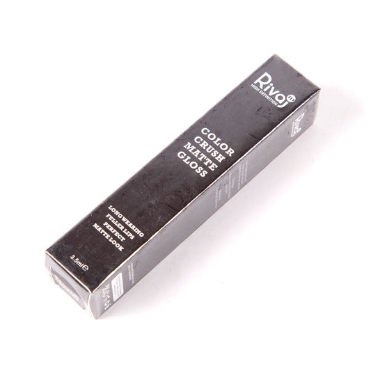 RIVAJ HD COLOR CRUSH MATTE LIP GLOSS 3.5ML