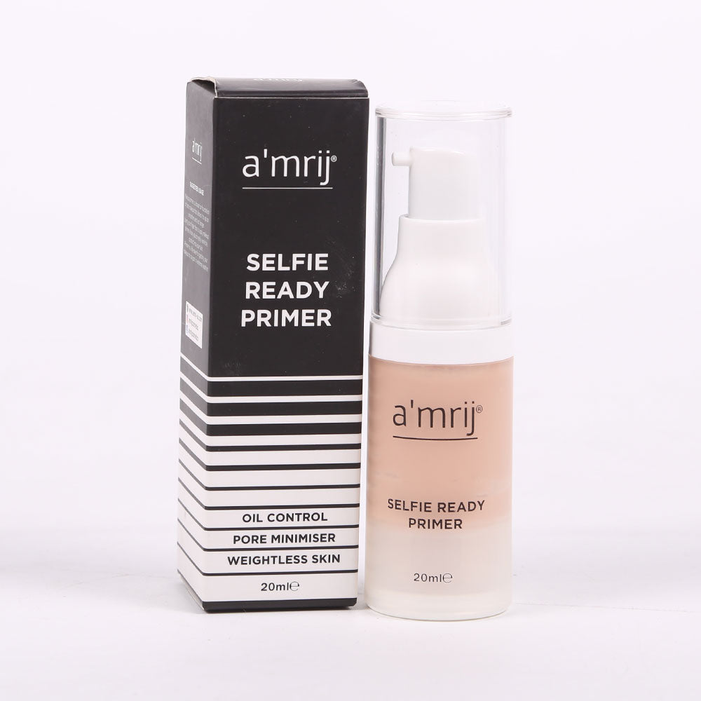 AMRIJ SELFIE READY PRIMER OIL CONTROL PORE MINIMISER WEIGHTL