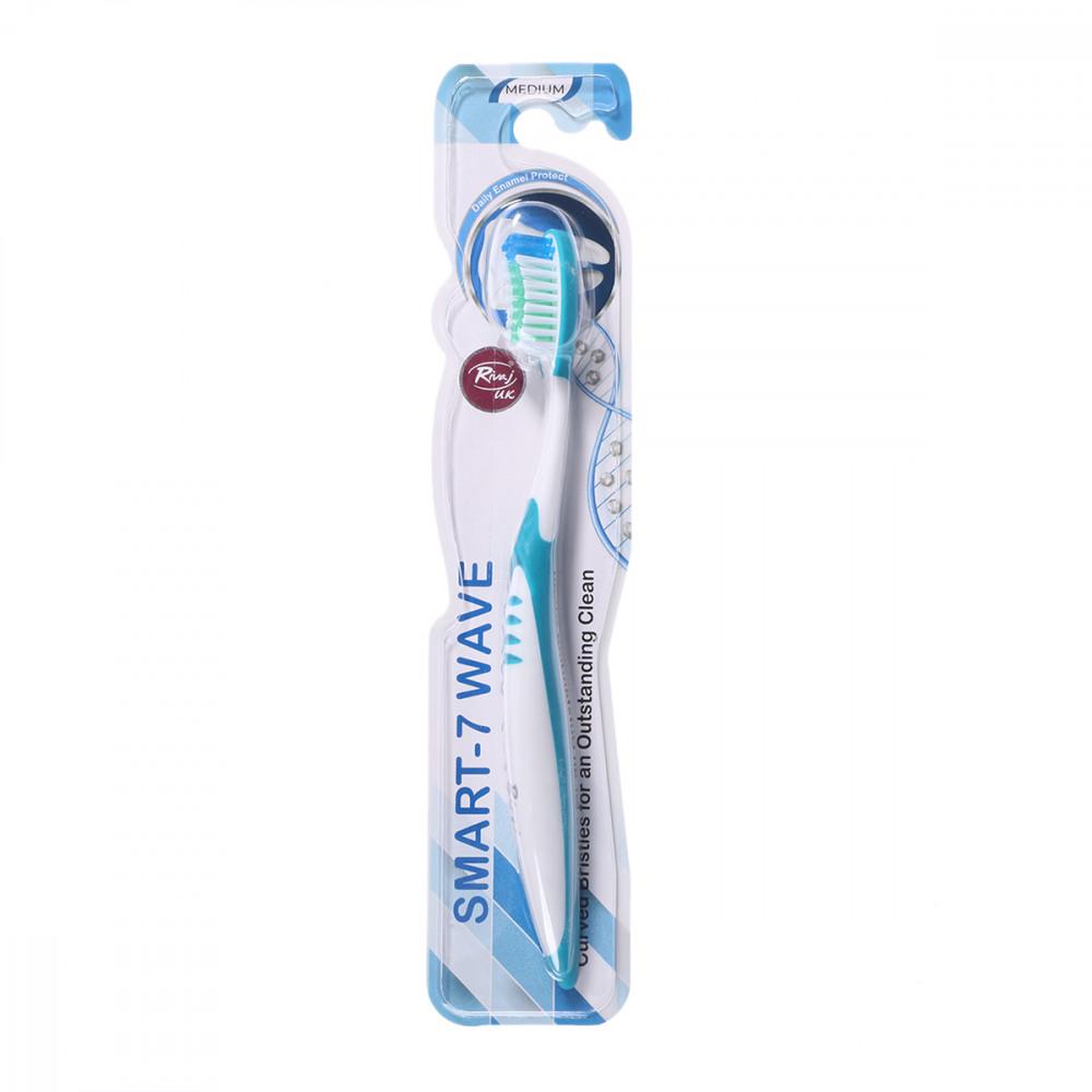 RIVAJ UK TOOTH BRUSH MEDIUM WAVE SMART 7 708