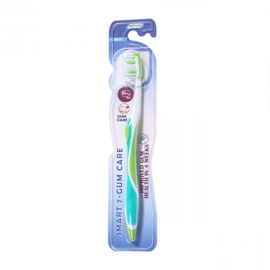 RIVAJ UK TOOTH BRUSH MEDIUM GUM CARE SMART 7 722