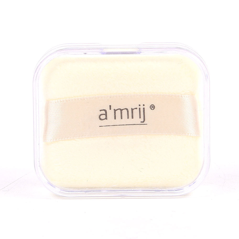 AMRIJ INK VELVET SQUARE POWDER PUFF