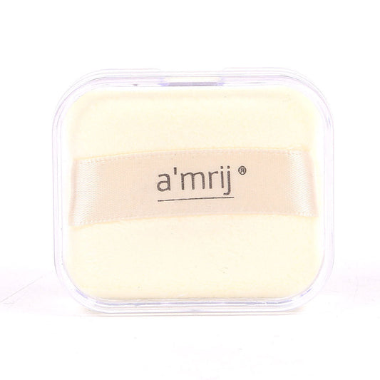 AMRIJ INK VELVET SQUARE POWDER PUFF