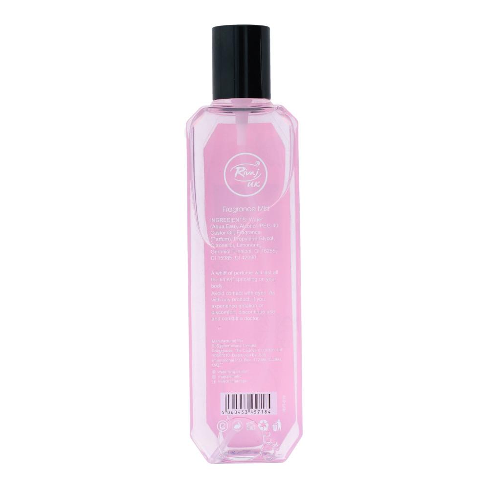 RIVAJ BODY MIST PINK LOVER 236 ML