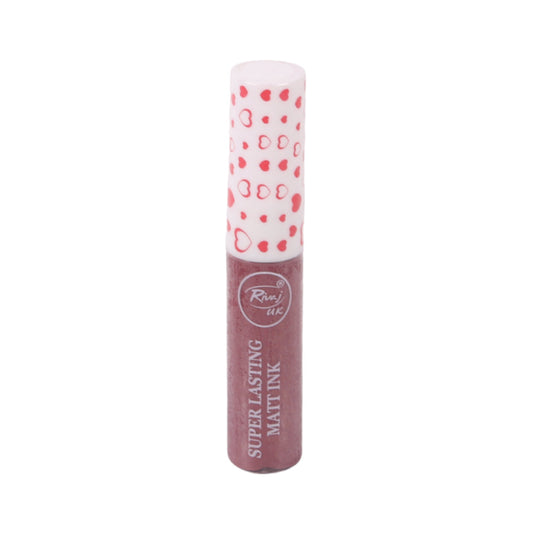 RIVAJ # 01 SUPER LASTING MATT INK  LIPGLOSS