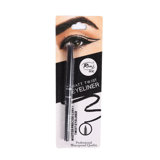 RIVAJ MATT TWIST EYELINER BLACK 1.2 G