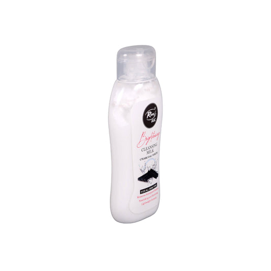 RIVAJ CHARCOAL WHITE CLEANSING MILK 100ML
