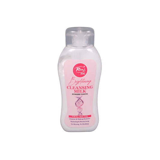RIVAJ BRIGHTENING CLEANSING MILK PINKISH WHITE 100 ML