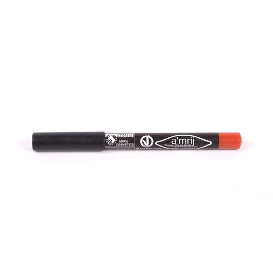 AMRIJ #28 ORANGE RED LIPSTICK PENCIL