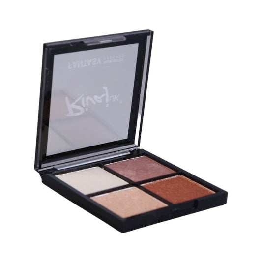RIVAJ # 3 BROWN FANTACY HIGHLIGHTER PALLETTE