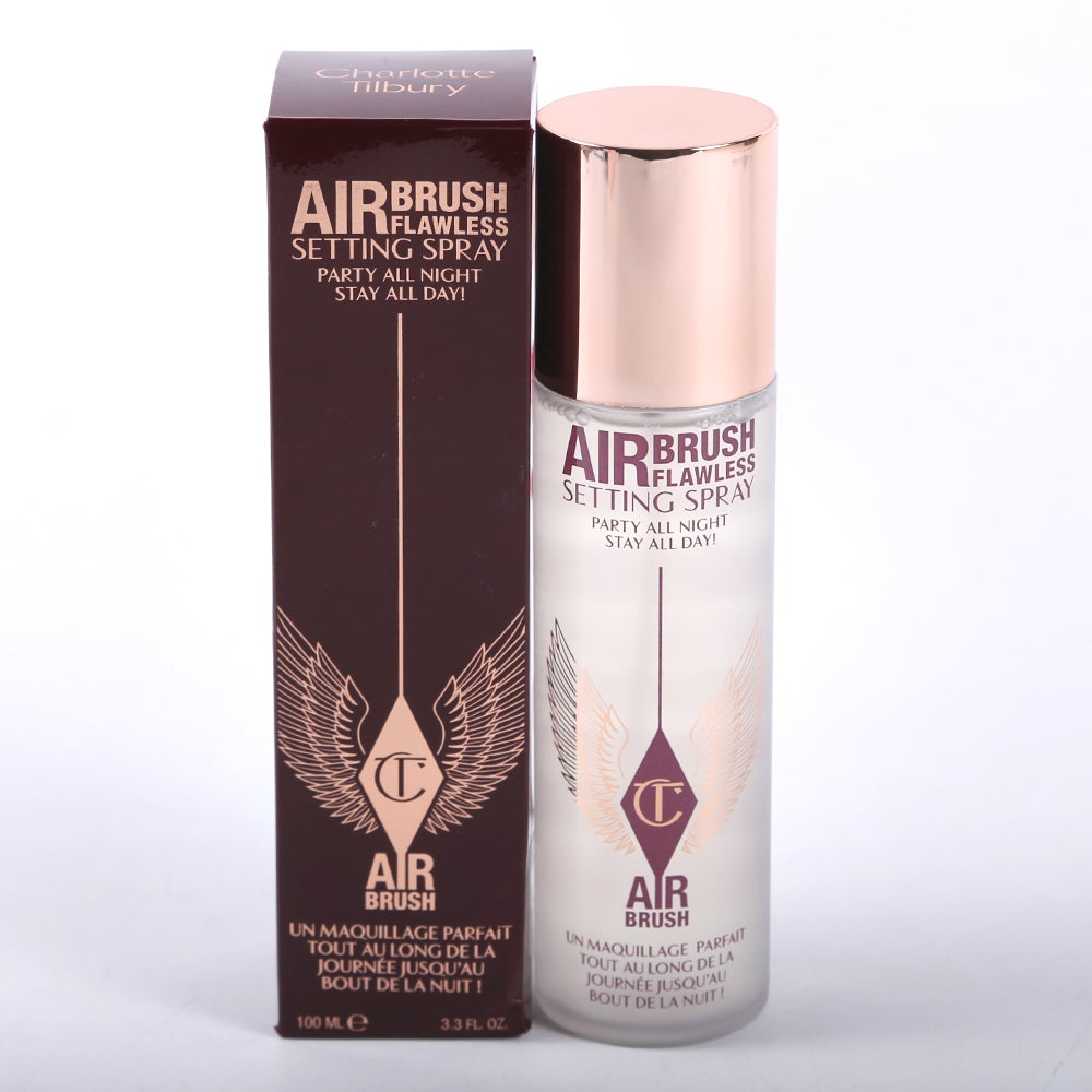 CHARLOTTE TILBURY SPRAY AIR BRUSH FLAWESS SETTING SPRAY 100M