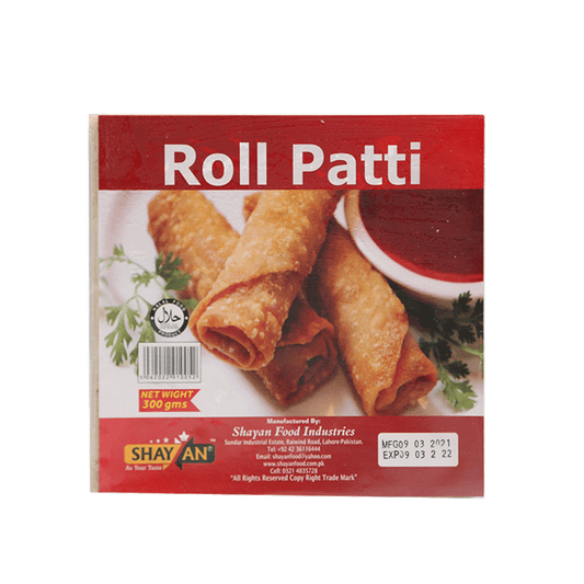 SHAYAN ROLL PATTI 300GM