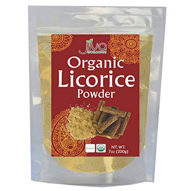 Jiva Organic Licorice Powder