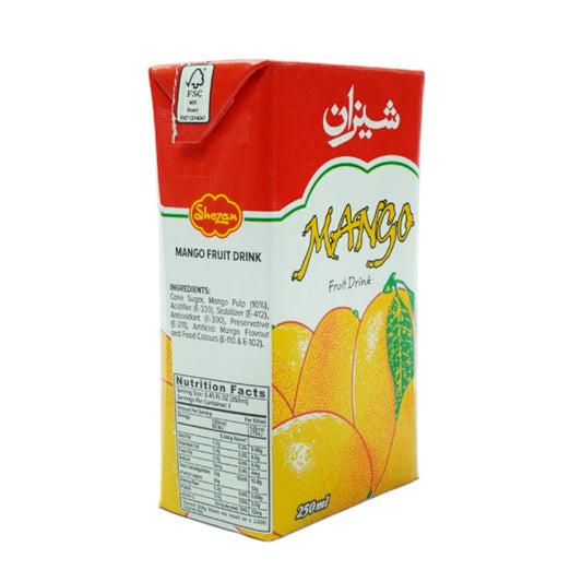 SHEZAN JUICE MANGO 250 ML