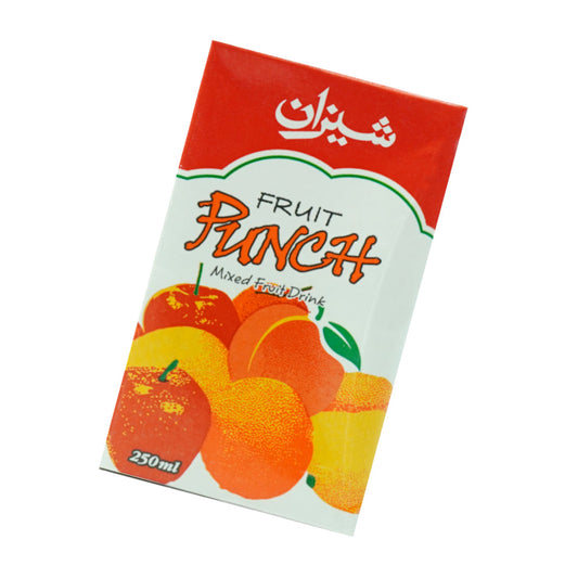 SHEZAN JUICE FRUIT PUNCH 250 ML