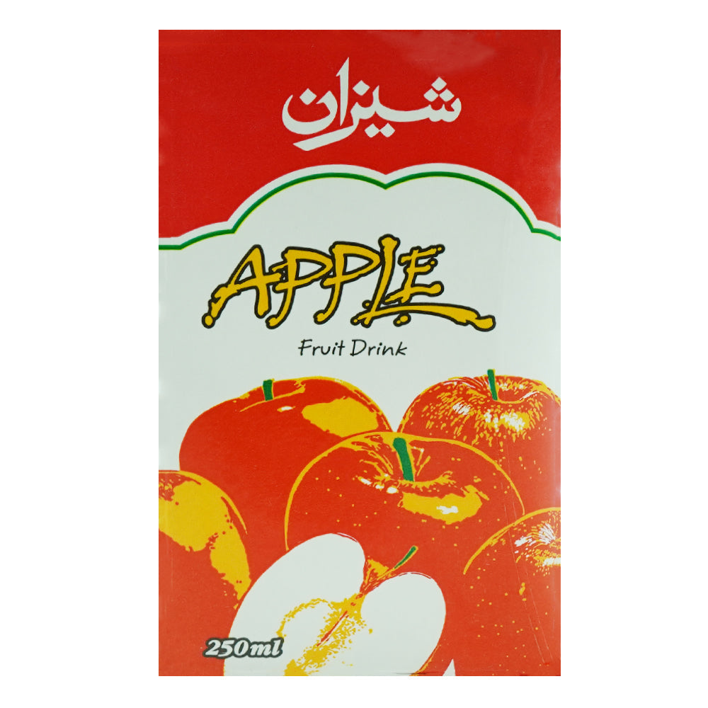 SHEZAN JUICE APPLE 250 ML