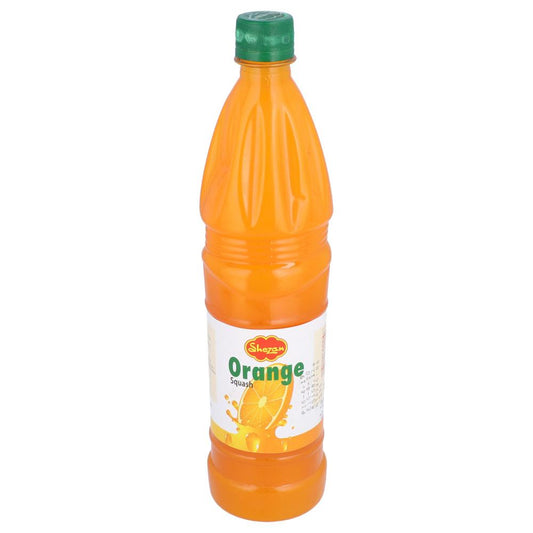 SHEZAN SQUASH ORANGE 800 ML