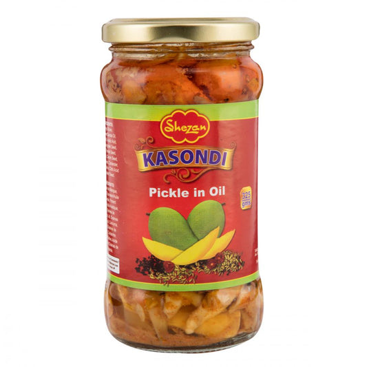 SHEZAN PICKLE IN OIL KASONDI 325 GM