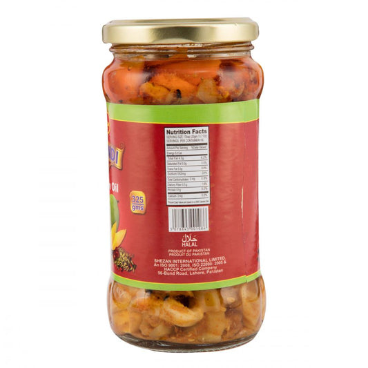 SHEZAN PICKLE IN OIL KASONDI 325 GM