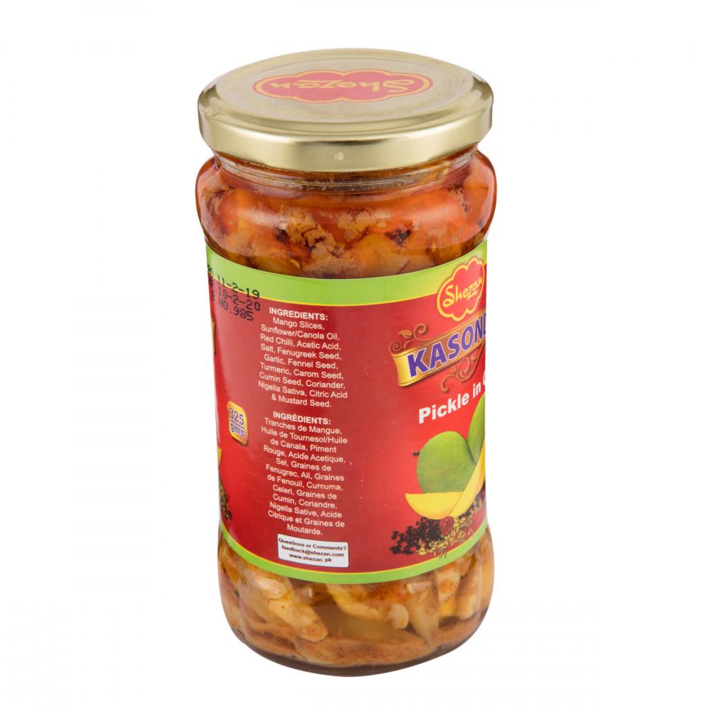 SHEZAN PICKLE IN OIL KASONDI 325 GM