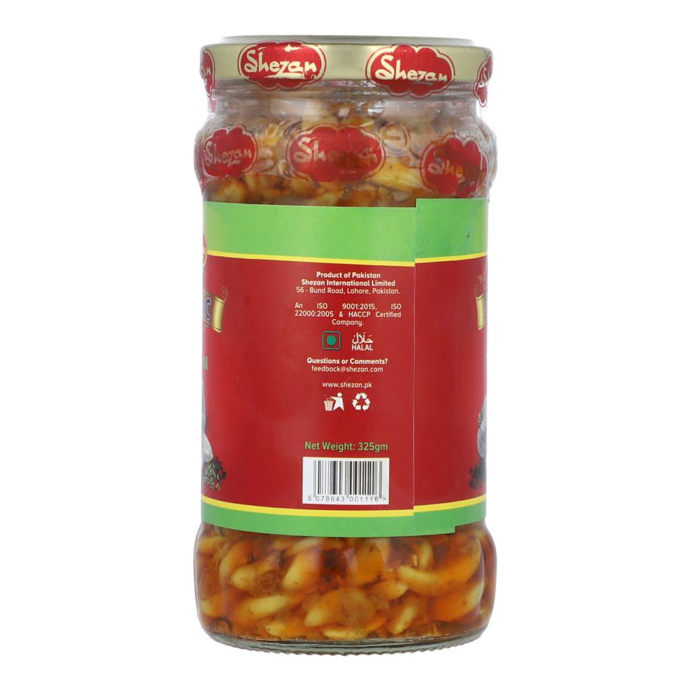 SHEZAN GARLIC PICKLE IN OIL 310 GM