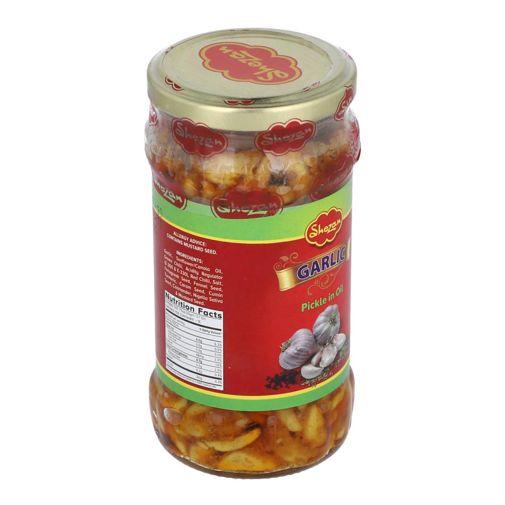 SHEZAN GARLIC PICKLE IN OIL 310 GM