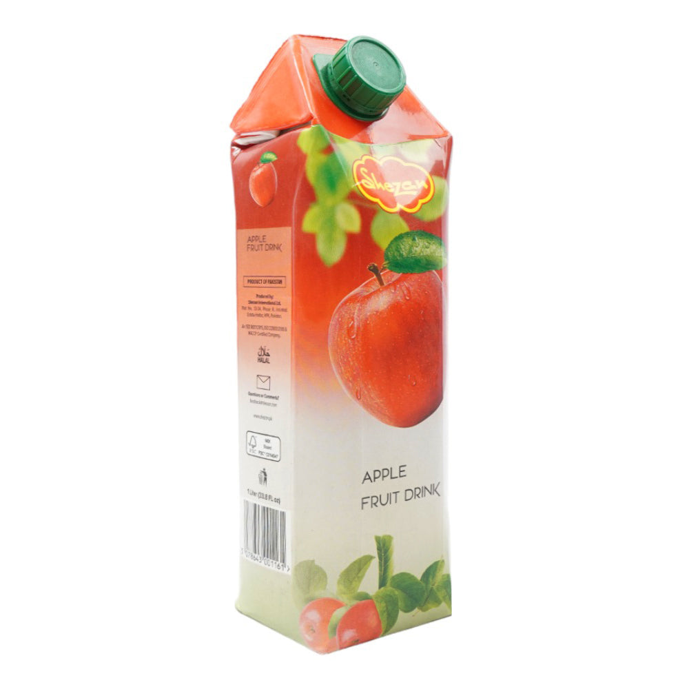 SHEZAN JUICE APPLE 1 LTR