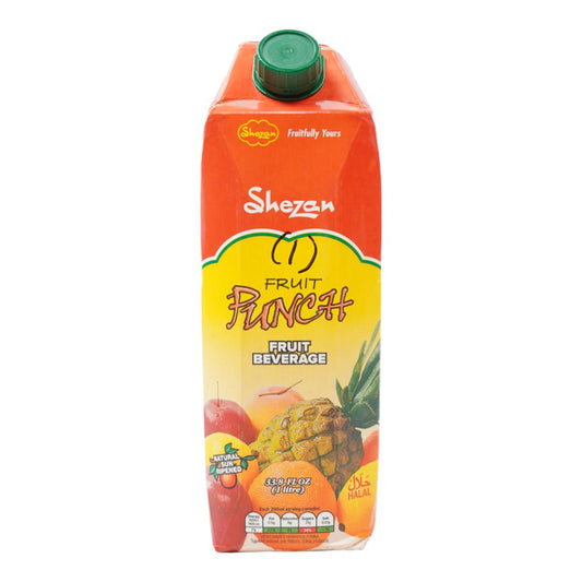 SHEZAN JUICE FRUIT PUNCH 1 LTR