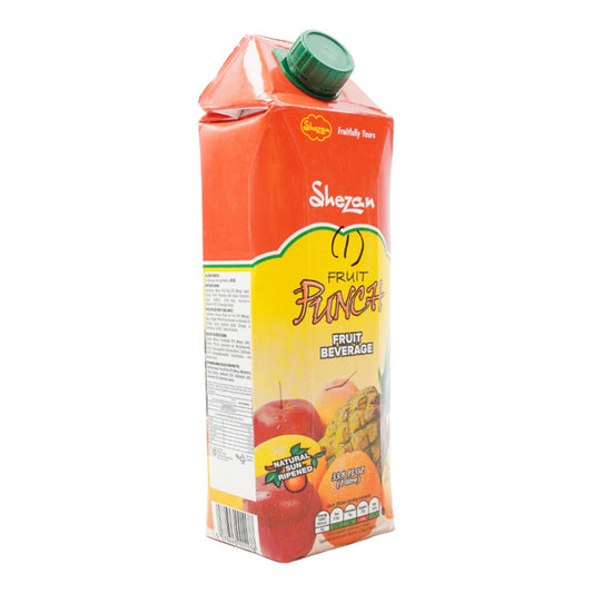 SHEZAN JUICE FRUIT PUNCH 1 LTR