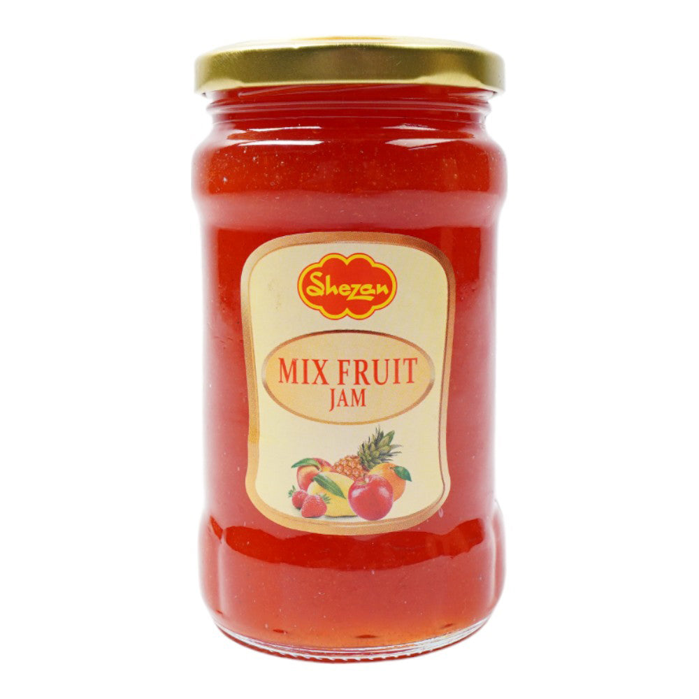 SHEZAN JAM MIXED FRUIT 370 GM