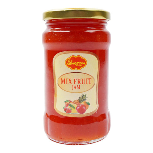 SHEZAN JAM MIXED FRUIT 370 GM