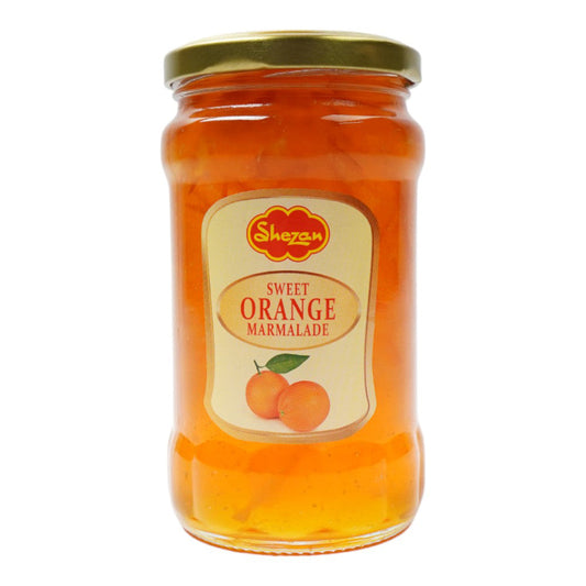 SHEZAN JAM SWEET ORANGE MARMALADE 370 GM