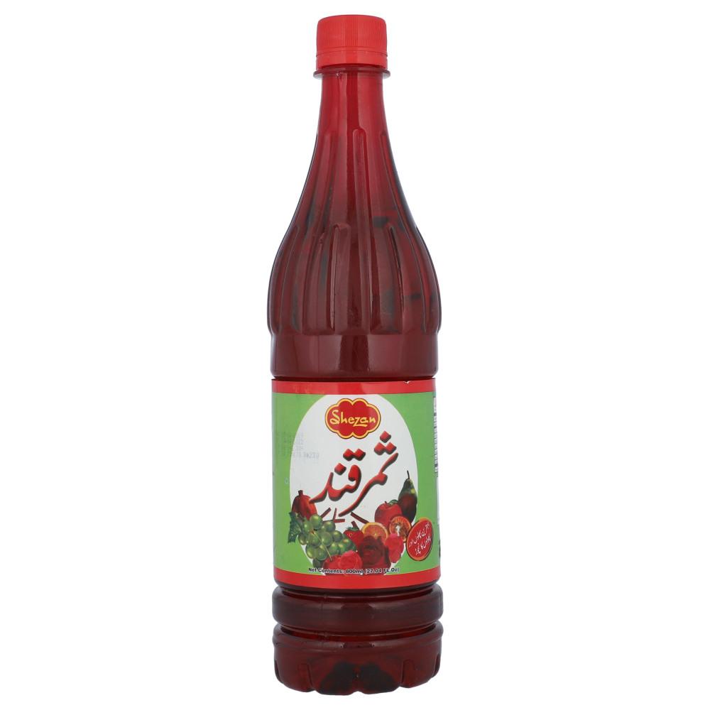 SHEZAN SAMARQAND SYRUP PET 800ML