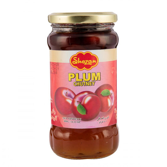 SHEZAN PLUM CHUTNEY 360 GM