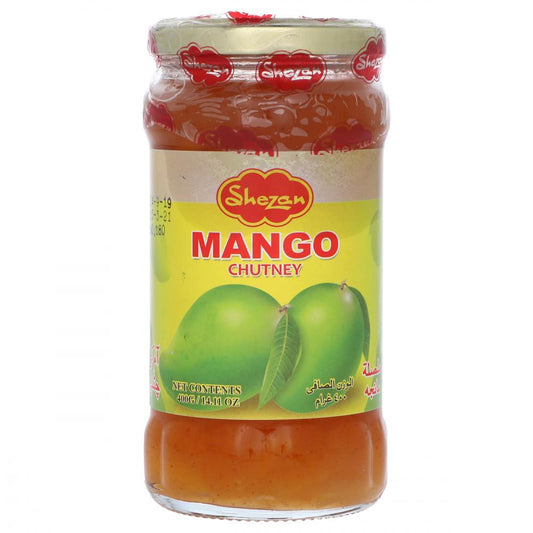 SHEZAN MANGO CHUTNEY 360 GM