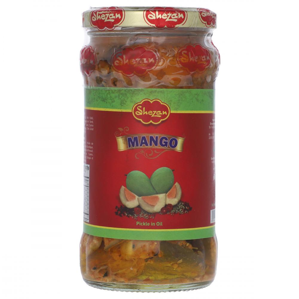 SHEZAN PICKLE MANGO IN OIL 310 GM