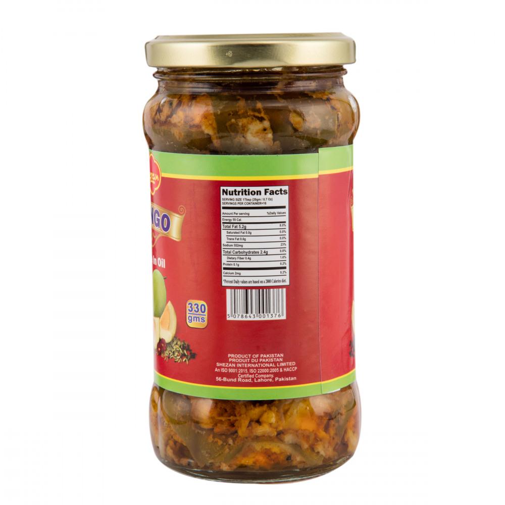 SHEZAN PICKLE MANGO IN OIL 310 GM