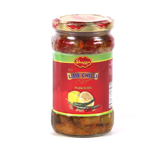 SHEZAN LIME & CHILLI PICKLE IN OIL 310 GM