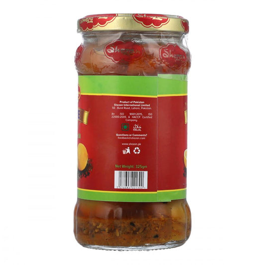 SHEZAN PICKLE LIME IN OIL 310 GM