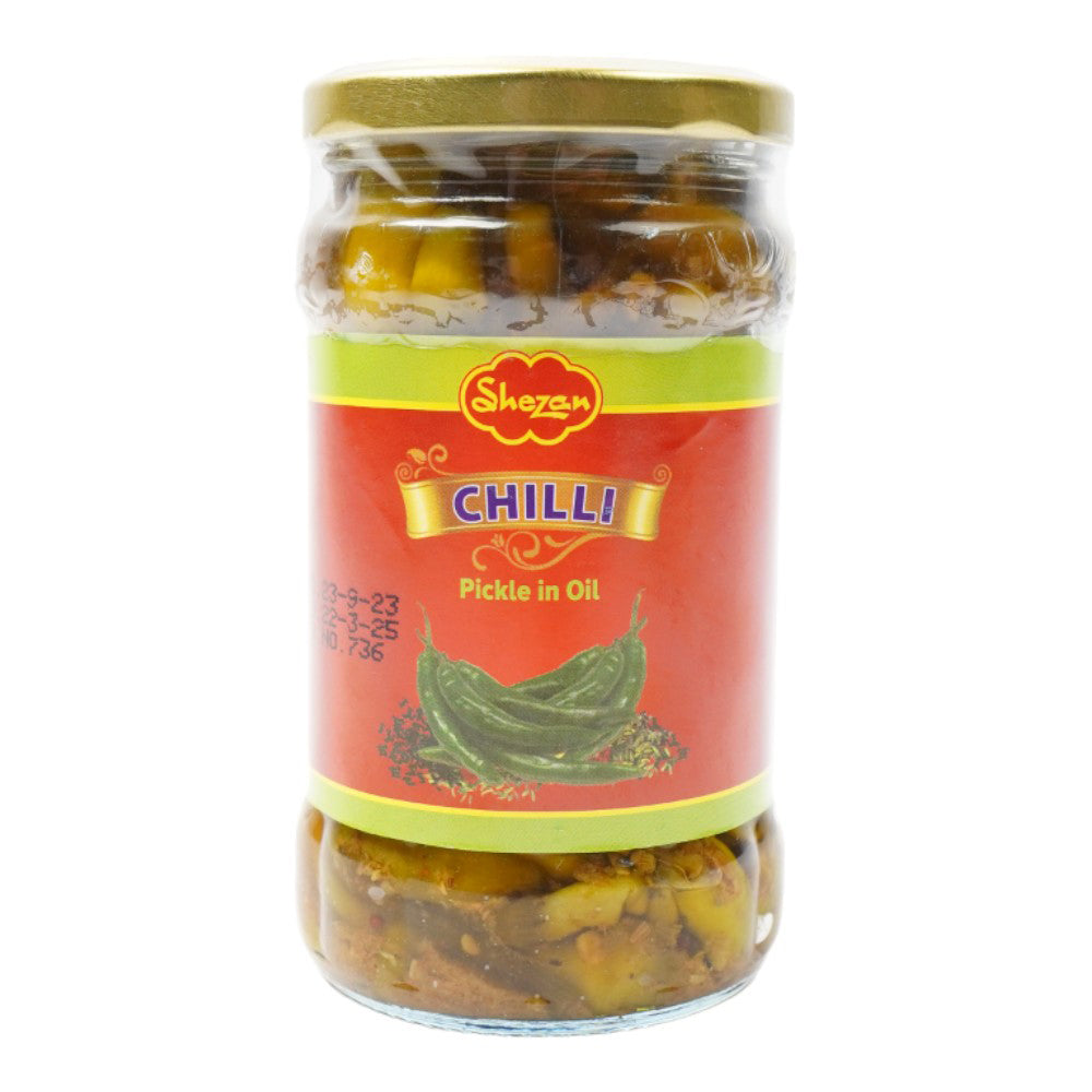 SHEZAN PICKLE CHILLI IN OIL 260 GM