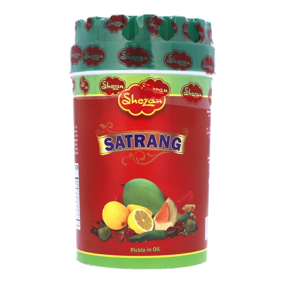 SHEZAN SATARANG MIX PICKLE IN OIL 800 GM