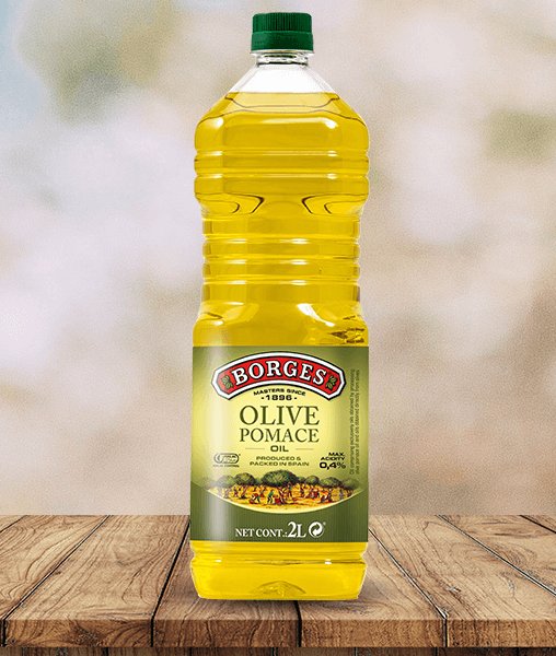 BORGES OLIVE OIL POMACE BOTTLE 2 LTR BASIC