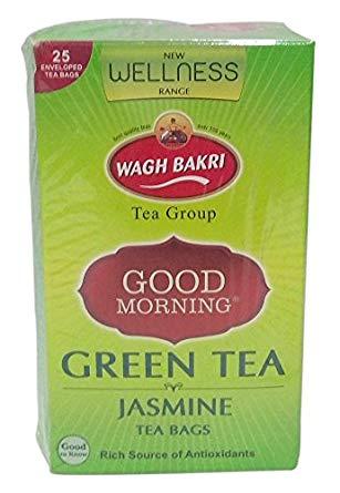 Wagh Bakri Green Tea Jasmine (25 T-Bags)