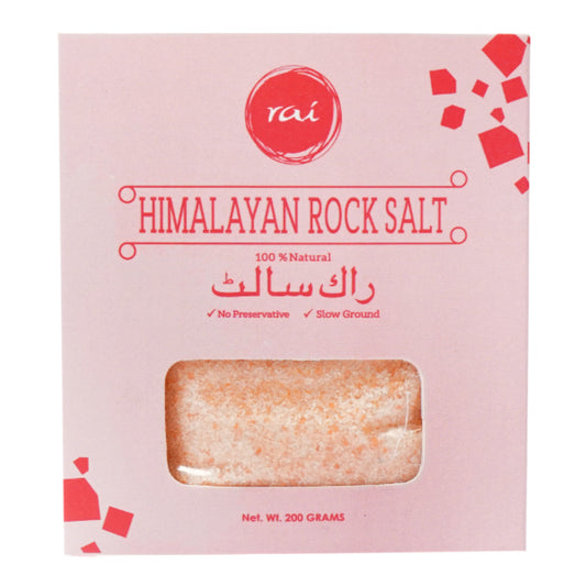 RAI HIMALYAN ROCK SALT 200 GM